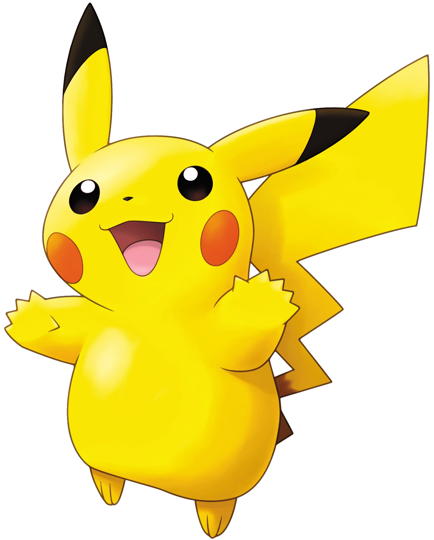 Pikachu anime