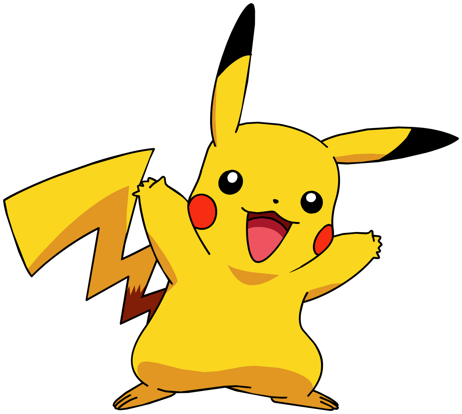 Pikachu classic pose