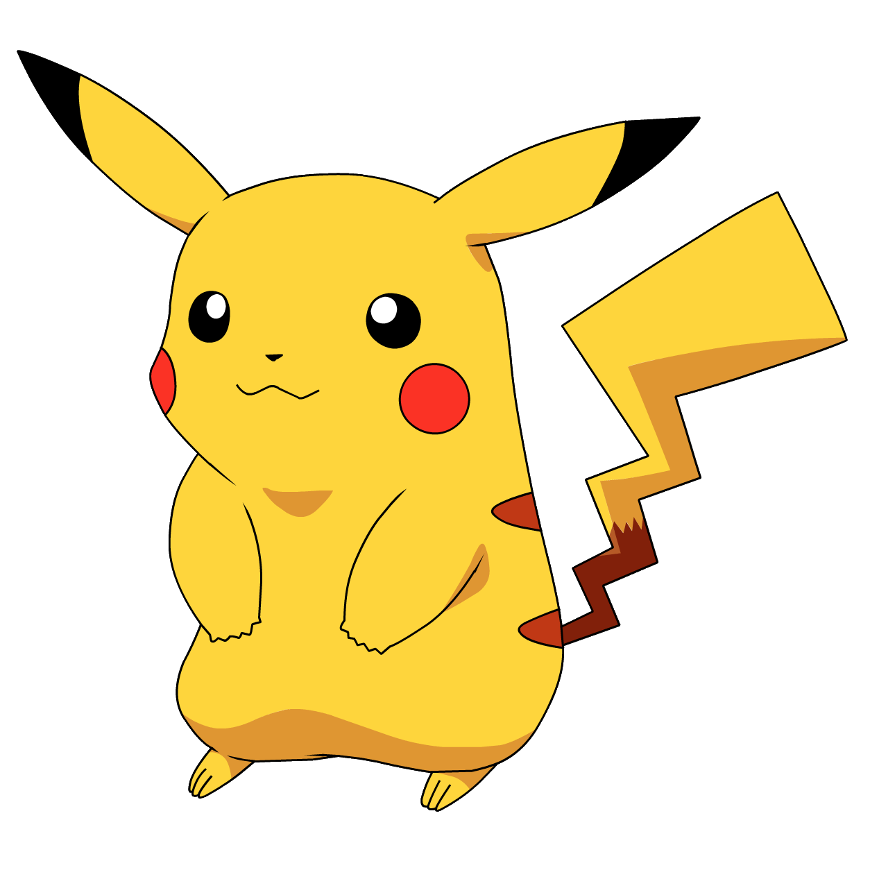 Pikachu battle ready