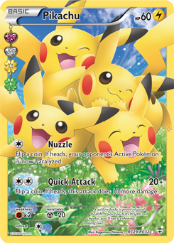 Pikachu TCG Card